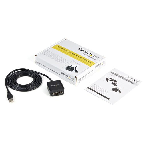 StarTech.com 1 Port FTDI USB to Serial RS232 Adapter Cable with COM Retention StarTech.com 1 Port FTDI USB to Serial RS232 Adapter Cable with COM Retention
